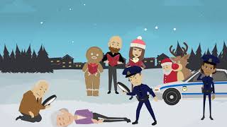 Grandma Got Run Over By a Reindeer (Animated/Cartoon)