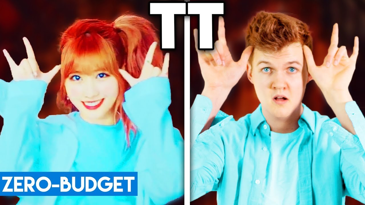K-POP WITH ZERO BUDGET! (TWICE - TT)