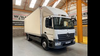 Camion fourgon Mercedes-Benz ATEGO 1318 *EURO 6* 13 TONNE BOX – 2015 – FP64 CVS à vendre - Image 4 | Autoline CI Camion fourgon Mercedes-Benz ATEGO 1318 *EURO 6* 13 TONNE BOX – 2015 – FP64 CVS | Image 4 - Autoline