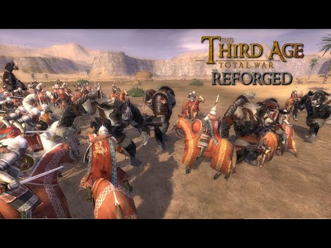 Third Age: Total War (Reforged) - STOPPING POWER (Battle Replay)