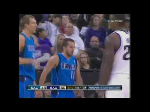 JJ Barea 2010 Highlights at Kings 7 Pts 6 Asts off the bench 12/4/2010