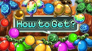 How to Obtain ALL Types of Catfruit (Outdated)