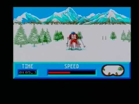 Winter Games Amiga