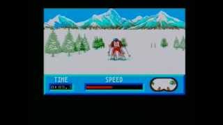 WINTER OLYMPIAD (AMIGA - FULL GAME)
