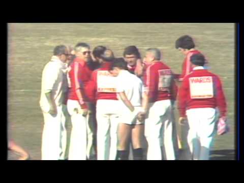 Ken Hunter knocks out Rhys-Jones and payback 1982 Round 19