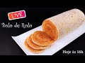 🔴 live bolo de rolo chef silvia nicolau