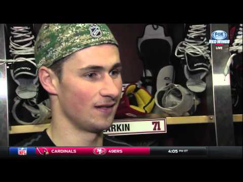 Red Wings Live Pregame - 11/29/15 vs. Florida Panthers