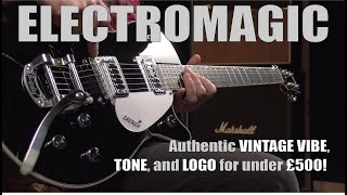 Video thumbnail for Gretsch G5230T Electromatic Jet Bigsby - Electric Guitar Review by The Guitaristas