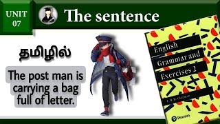 The sentence / unit 7 / Chapman book 2