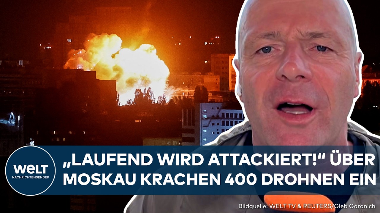 UKRAINE-KRIEG: "Spektakulärer Angriff!" Ukrainer landen wieder Treffer, die Putins im Mark treffen