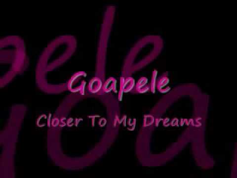 Goapele "closer to my dreams"