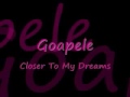 Goapele Closer To My Dreams