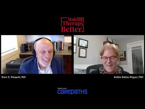 link to Episode 6: "Tracking Outcomes in Community Mental Health" with Robbie-Babins Wagner, PhD