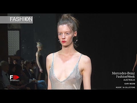 GARY BIGENI MBFW AUSTRALIA RESORT 2018 - Fashion Channel