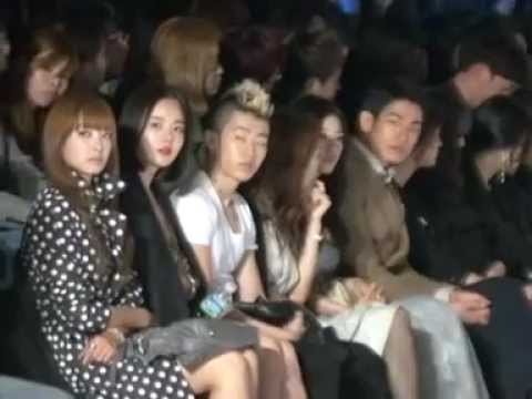 111017 f(x) Victoria - S/S 2012 Seoul Fashion Week