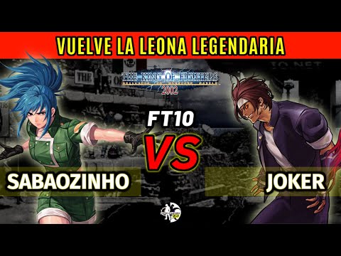 ¡Vuelve la Leona Legendaria! Sabaozinho vs Joker FT10 TOP MATCH KOF 2002
