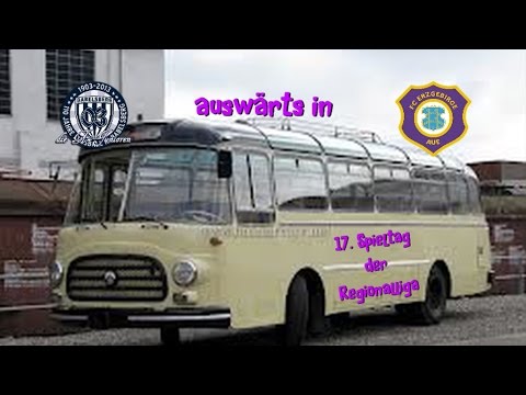 17. Spiel der A-Junioren - gegen die U19 vom FC Erzgebirge Aue (auswärts)