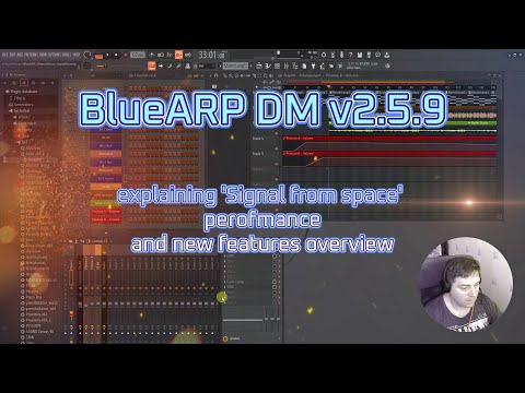BlueARP v2.5.9 demo explained + arp 'CHANCE per step' feature