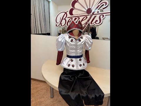 Ballet Russian costume Doll Nutcracker J 0038 - video 2