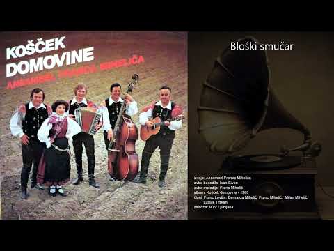 Bloški smučar - Ansambel Franca Miheliča