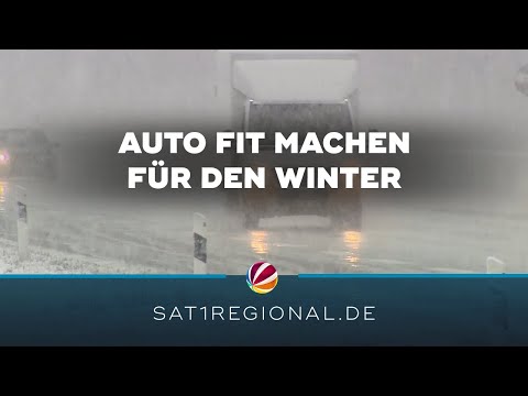 Sicheres Fahren im Winter: Das ist beim Auto-Check-Up wichtig