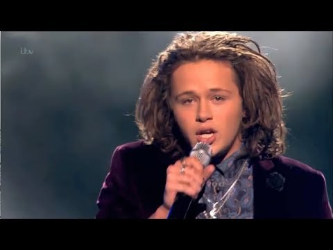 Luke Friend sings Every Breath You Take on The X Factor UK 2013 Week 1 - HD Live Shows 12th October