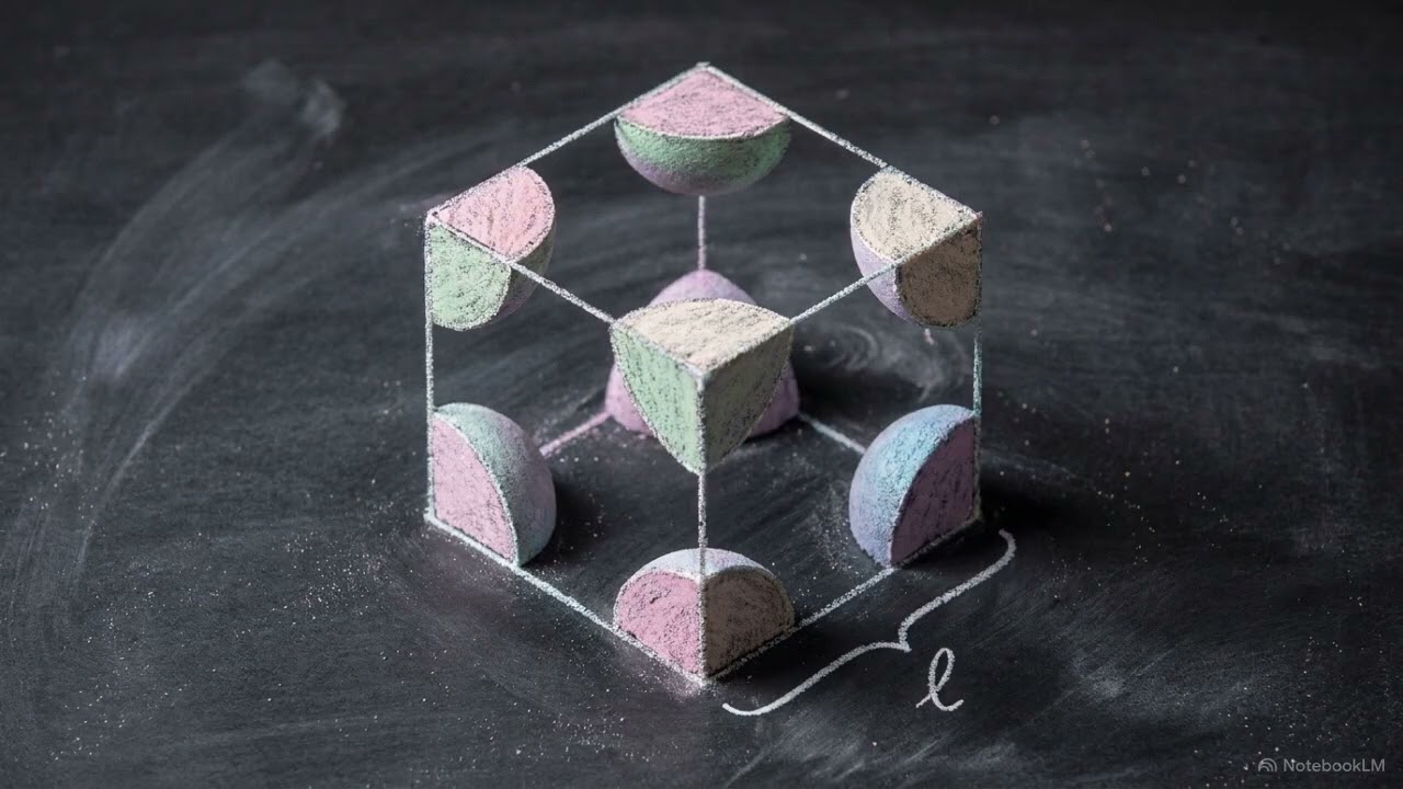 Lattice Structures in Crystalline Solids