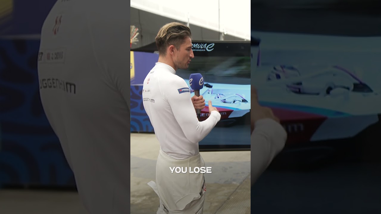 Watching The Screens DURING QUALI 🫨 | #FormulaE #Shorts