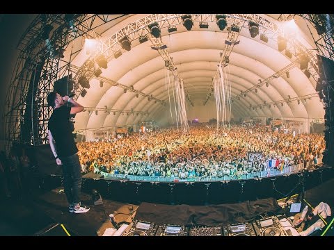 Nicky Romero playing Ready 2 Rumble @ Sziget Festival 2016