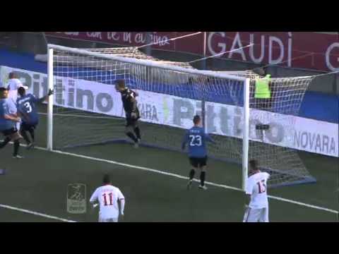 Novara 3-1 Padova 08/12/2012 2012-13 - 18°