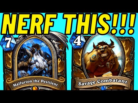 This is Why Druid NEEDS a NERF! Savage Combatant OTK!