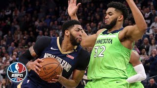 Karl-Anthony Towns - Minnesota Timberwolves - Anthony Davis - New Orleans Pelicans