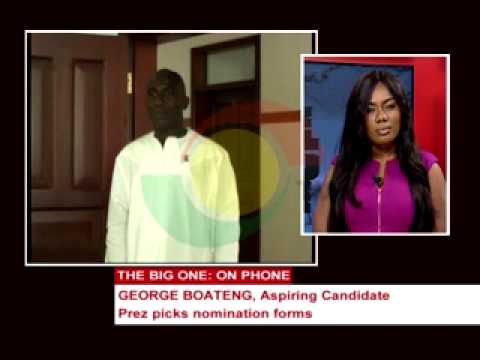 News@10 - Discussing President Mahama and Geoerge Boateng presidential form saga  - 3/9/2015