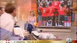 Marta Sánchez Sobre España en la Eurocopa 2008