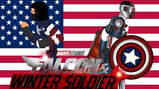 Сокол и зимний солдат — русский трейлер (2020). Falcon and Winter soldier. Trailer. Анимация