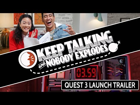 Keep Talking and Nobody Explodes - Meta Quest 3 Launch Trailer