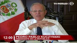 PPK: "Necesitamos un país respetuoso de la mujer" (VIDEO)