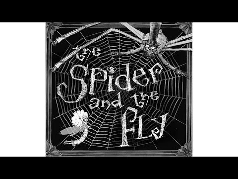 The Spider and the Fly a poem by Mary Howitt