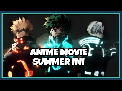 Anime Movie Summer 2021