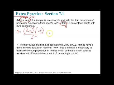 7.1 Part 2 Lecture Video Math 209