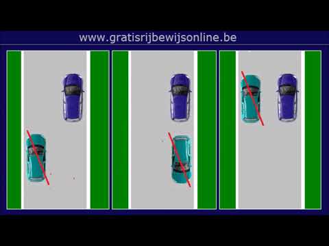 LES 25 Stilstaan en parkeren deel 1