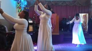 New Birth Pentecostal Praise Dancers Marvin Sapp Holy Spirit OverFlow