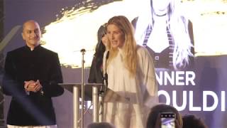 Ellie Goulding Wins the Celebrity Ally Award at the British LGBT Awards