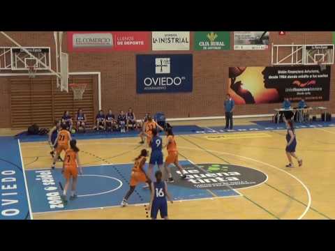 Infantil Femenino 16-17 OCB vs CAO