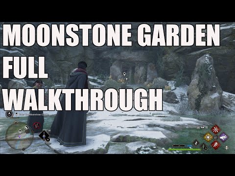 Moonstone Garden Full Walkthrough - Hogwarts Legacy