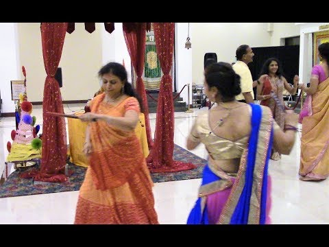 20170920-30_Navratri Mahotsavam & Raas Garba. 10/10_Day 6/11.