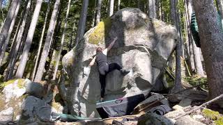 Video thumbnail: Stinkin' Slopers Variation, V4. Gold Bar