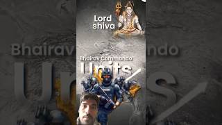 भारत की सबसे घातक Bhairav Commando Unit | Future Ready Indian Army 2025#shorts