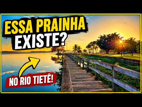 A PRAINHA DE AREALVA NOS SURPREENDEU! Você Precisa Conhecer Esse Lugar!