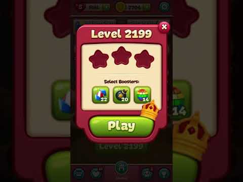 Toon Blast Level 2199